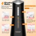 FlossJet Idropulsore Dentale Portatile Irrigatore Orale Professionale 4 Modalità e Capacità 300ML Elettrico Water Flosser Pulizia Denti Tartaro Ricaricabile Impermeabile IPX7 per Viaggi a Casa Nero