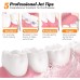 FlossJet Idropulsore Dentale Portatile Irrigatore Orale Professionale 4 Modalità e Capacità 300ML Elettrico Water Flosser Pulizia Denti Tartaro Ricaricabile Impermeabile IPX7 per Viaggi a Casa Nero