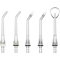 FlossJet 5 punte di ricambio per filo interdentale FlossJet Water Flossers, punte di ricarica per FlossJet, compatibili con irrigatori orali e filo interdentale FlossJet