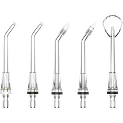 FlossJet 5 punte di ricambio per filo interdentale FlossJet Water Flossers, punte di ricarica per FlossJet, compatibili con irrigatori orali e filo interdentale FlossJet